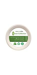 Compostable Bags 100 Count Biodegradable Plastic Grocery Bags - Reusable Supermarket Shopping Bags
