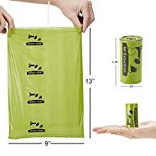 Poop Bag with Dispenser