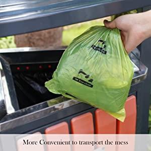 Easy to handle dog's poop