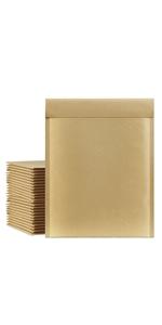 Kraft bubble mailers