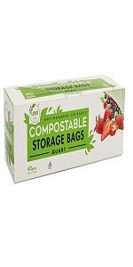 Storage Quart Bags