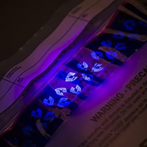 deposit bags, tamper evident