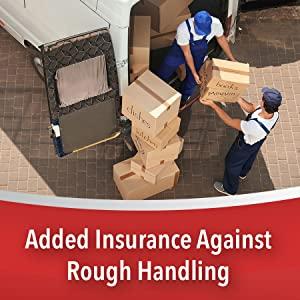 Insurance against rough handling