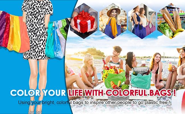reusable grocery bags