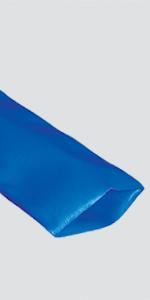 layflat, discharge, hose, blue, water hose, liquid transfer, light duty, lay-flat, PVC,