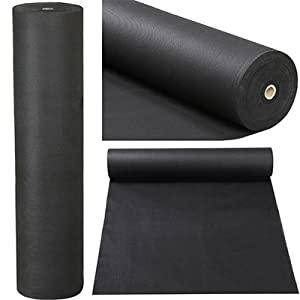 hoople landscape weed barrier fabric heavy duty dirt control gravel rock drainage staples