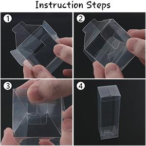 Clear Gitf Boxes