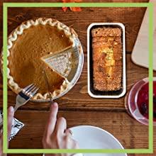 Tart Pan Tin Plates Aluminum Foil for Baking Quiche Containers with Lids To Go Containers Premium