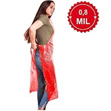 polyethylene apron