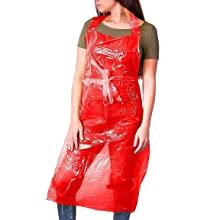 polyethylene aprons