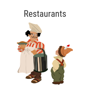 Food Poly Apron