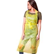 polyethylene aprons