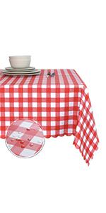 PVC table cloths