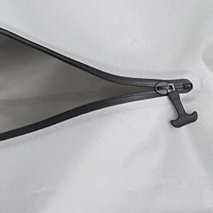 waterproof zipper