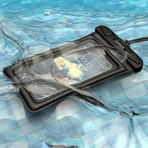 floating waterproof phone pouch