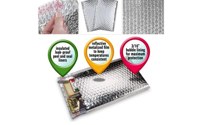 THERMAL SHIPPING BAGS FOR MAILING