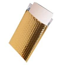 gold bubble mailer