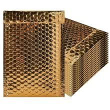 gold bubble mailer