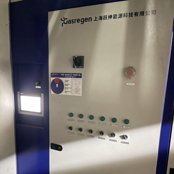 Quality Diversification Gas Recycling System Device Gas Recovery Solution Service for sale