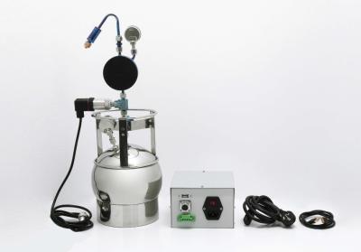China Recycling Argon Recovery Unit light weight 10L Vacuum Sampler for sale