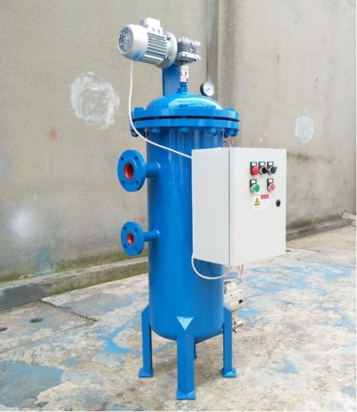 Quality Industrial Full Automatic Self Cleaning Water Filters High Pressure for sale