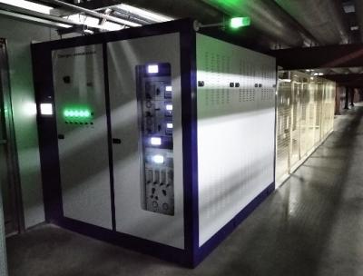China DC24V Programable gabinete de control PLC estructura eléctrica compacta en venta