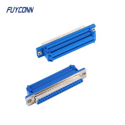 China D-SUB Ribbon Connector IDC Crimping Type Ribbon 37Pin DB Female Connector for sale