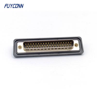 China Solder Male D-SUB Waterproof Connector , 9 15 25 37 Pin D-SUB Connector for sale
