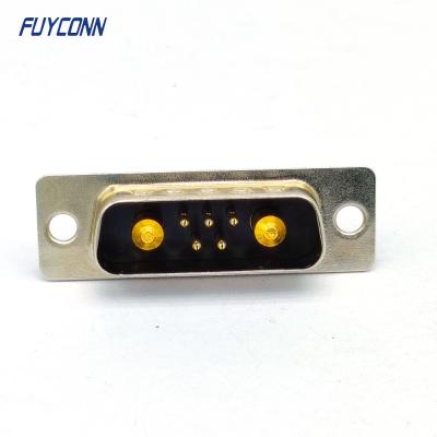 Chine 7W2 High Current Connector , 7Pin D-SUB Male High Power Connector à vendre