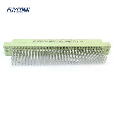 China Female DIN 41612 Connector 3 Rows 96 Pin Press Pin 13mm 41612 Connector for sale
