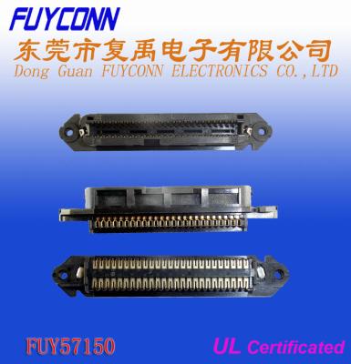 Chine Type de rabattement Centronics récipient de 14S 24S 36S 50S 64S IDC de femelle de connecteur à vendre