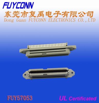 China 50 el tipo fácil soldadura del conector del Pin DDK Centronic fija el tipo zócalo del receptáculo en venta