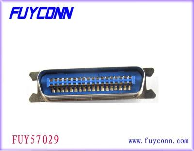China tipos passo de 14 24 36 50 Pin Male Solder Centronic Hard do conector 2.16mm do campeão certificaram o UL à venda
