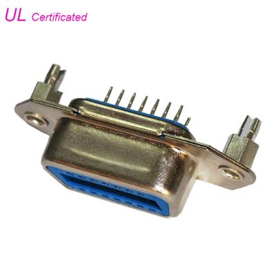 China 57 CN Series Champ 14 Pin Centronic Female Connector Straight Angle PCB Connector for sale
