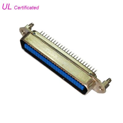 China DIP Type Male Centronics 36 Pin Centronics Connector , Printer Connector for sale