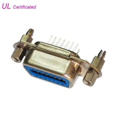China 2.16mm 14Pin Champ Centronic Straight PCB Female Connector with Borad Lock for sale