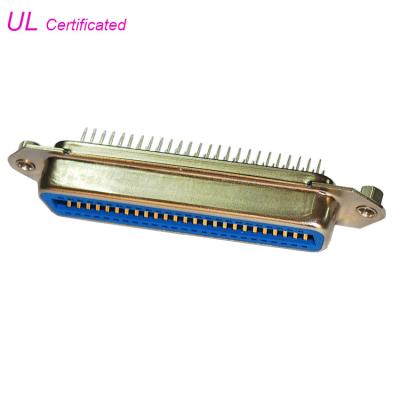 China Vertical Mount 36 Pin Centronic Stragiht Angle Female PCB Connector 50pin 24pin 14pin for sale