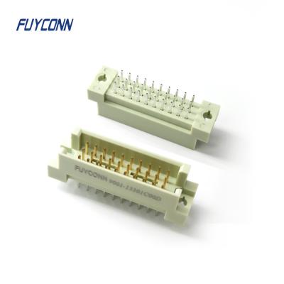 China DIN41612 Vertical PCB 5 10 15 20 30 Pin Euro Male Plug Connector for sale