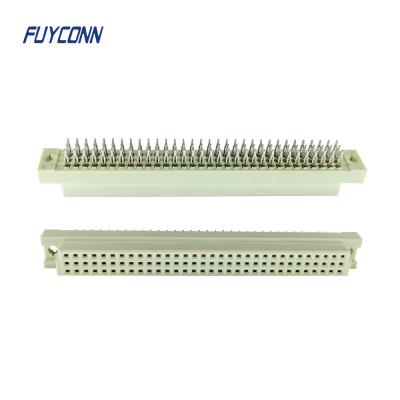 China Press Pin Eurocard Connector 3*32Pin 64P 96P 3 Rows Female DIN41612 Connector for sale