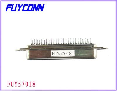 China 36 Pin DDK Centronic PCB Straight Female Connector Certified UL for sale
