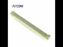 3 Rows Male PCB Straight DIN41612 Connector
