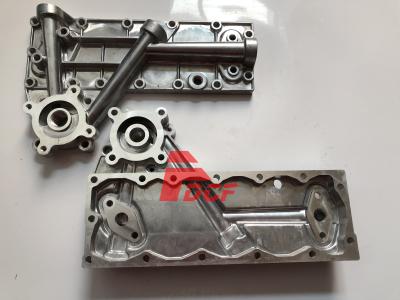 China 6D95 5P 7P Oil Cooler ASSY 6207-61-5110 Used Komatsu Excavator Parts for sale