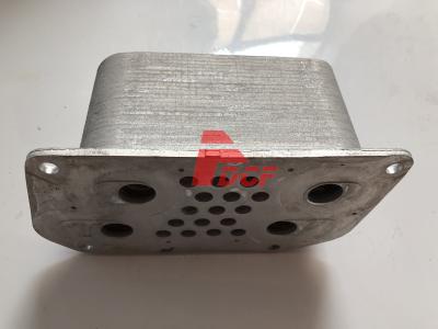 China D6D Engine Oil Cooler Cover Core For  Excavator Machine Parts for sale
