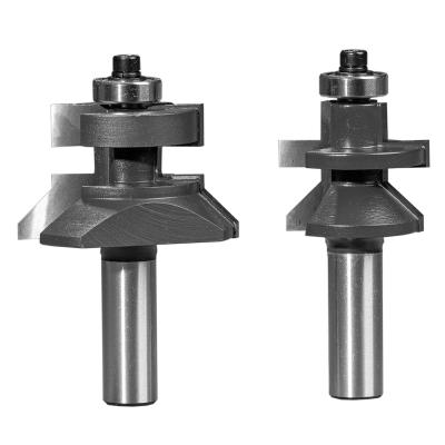 China 2pc Tongue And Groove V Notch Router Bits for sale