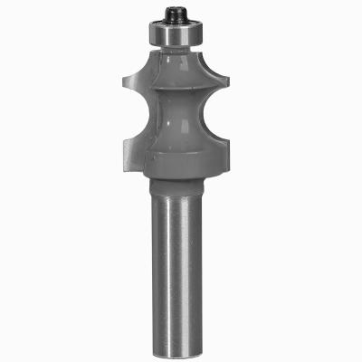 China Three Types TCT Corner Beading Bits A/B/C Edge Forming Cutters For Millwork for sale