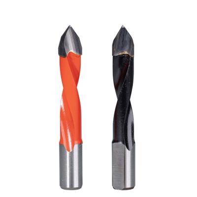 China TCT V Point Drill Bit Tungsten Carbide Tipped Drill Bits For Drilling MDF for sale