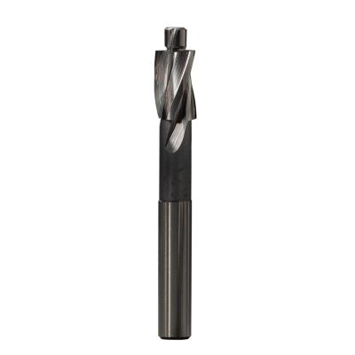 China Flat HSS Countersinks DIN373 Counterbore Drill Bit With Fixed Guide for sale