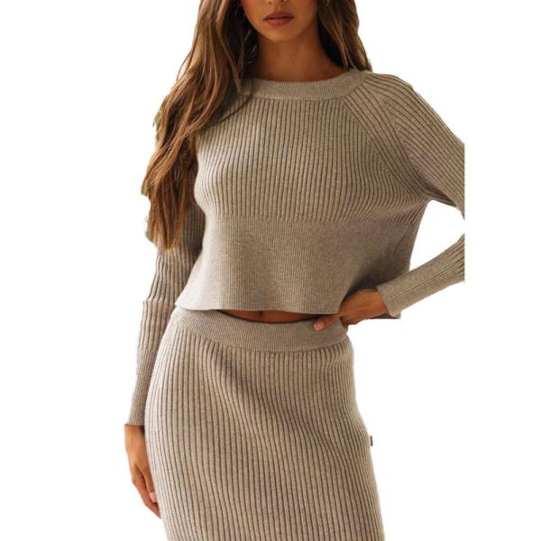 Quality Customization Women s Sweaters Country Of Origin Long Sleeve sexy sweater two for sale