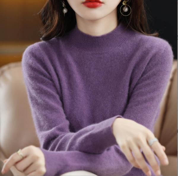 Quality Occasion Daily Wear Sweater Free Shipping Easy Returns Worldwide Half high for sale