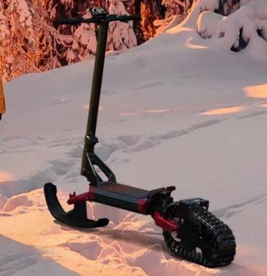 China Smart Electric Snowbike with Rear Hydraulic Disc Brake for sale
